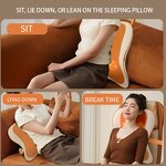 Waist Back Massage Pillow Manufacturer - Heated Soothing Heat Therapy for Body Relaxation