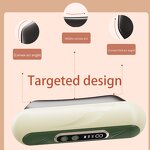 Gua Sha Massager Manufacturer - 2025 Portable LED Light Jade Roller Electric Heating