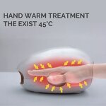Hand Massager Manufacturer - Electric Smart Air Pressure Palm Hot Compress for Pain