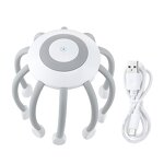 Head Massager Manufacturer - HEZHENG Octopus Wireless Intelligent Relieve Migraine & OEM