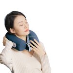 Neck Massage Pillow Manufacturer - 2024 Shiatsu U Shaped Kneading Vibrating for Pain
