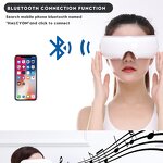 Eye Massager Manufacturer - Intelligent Smart Electric Vibrating Heated Air Compression