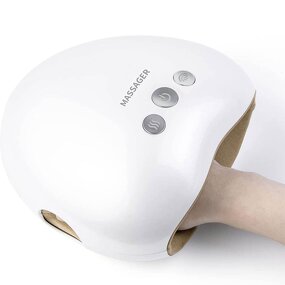 Hand Massager Manufacturer - Electric Smart Air Pressure Palm Hot Compress for Pain