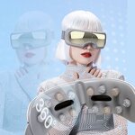 Eye Massager Manufacturer - Top Trending Portable with Vibration Music & Visual Effects