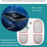 Foot Massager Manufacturer - Dropshipping 2025 EMS Feet Massage Machine with Remote