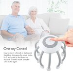 Head Massager Manufacturer - HEZHENG Octopus Wireless Intelligent Relieve Migraine & OEM