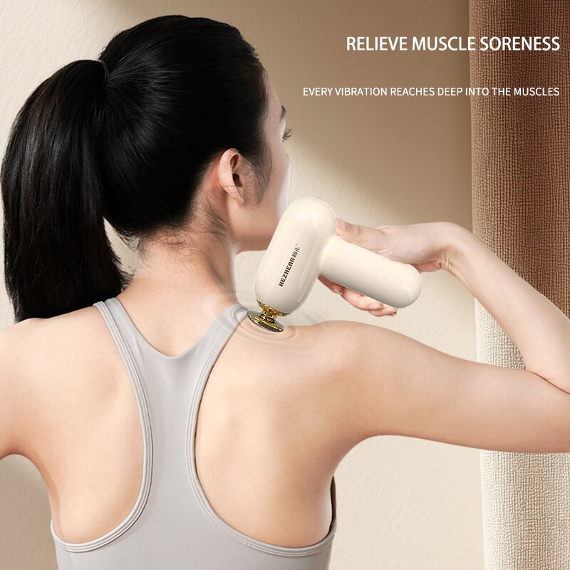 Massage Gun Manufacturer - New Arrivals 2025 Fascial Mini Vibrator for Women Body