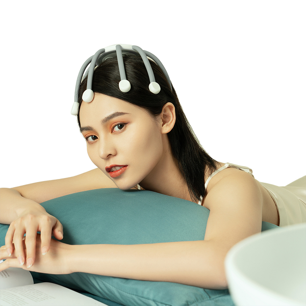 Head Massager Manufacturer - HEZHENG Portable Electric Effective for Stress Relief