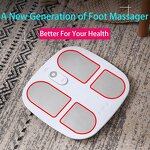Foot Massager Manufacturer - Neuropathic Pain Relief EMS TENS Warm Heating Foot Relax