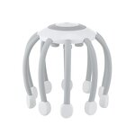 Head Massager Manufacturer - HEZHENG 10 Claw Electric TMS V Timing USB Rechargeable