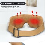 Eye Massager Manufacturer - Intelligent Smart Electric Vibrating Heated Air Compression