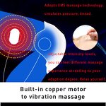 Knee Massager Manufacturer - Portable Pulse Electric with Red Light Therapy Heating