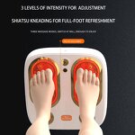 Foot Massager Manufacturer - Hezheng Smart Control Electric Kneading and Vibration