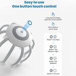 Head Massager Manufacturer - 2026 Smart Relax Improve Sleep Electric Octopus