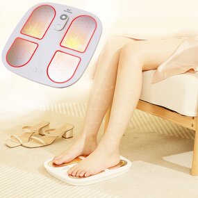 Foot Massager Manufacturer - 2024 New Electric Wireless with Heating Technology Portable