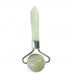 Xiuyan Jade Roller - Meridian Treatment Gemstone Improve Microgroove Skin Care