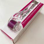 540 Microneedling Roller - Custom Logo 0.5mm Beard Growth Hair Transparent