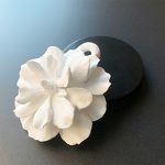 Ceramic Aroma Diffuser - Custom Flower Shape Hanging Car Home Air Freshener Clay