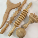 Wood Therapy Gua Sha Set - Hot Sale Natural Skin Care Body Massager Tool