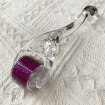 540 Microneedling Roller - Custom Logo 0.5mm Beard Growth Hair Transparent