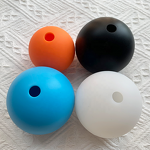 Cooling Ice Globes - Silicone Ice Mold Face Eye Roller Beauty Skin Care Tool