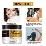 Collagen Hair Mask - New Trending 100g Deep Repaired Keratin Moisturizing Treatment