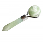 Xiuyan Jade Roller - Meridian Treatment Gemstone Improve Microgroove Skin Care