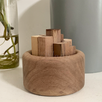 Wooden Essential Oil Diffuser - Hot Selling No Flame Home Car Beech Container Gift