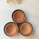 Rosewood Wooden Diffuser - High Quality Mini Car Air Freshener Aroma Fragrance