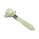 Xiuyan Jade Roller - Meridian Treatment Gemstone Improve Microgroove Skin Care