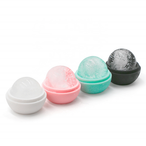 Facial Ice Tray - Cute Round Globe Compress Freezer Reduce Fevers Homeuse