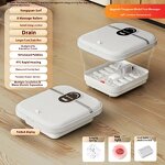 Heated Foot Massager - High Quality Fold Thermostat Roller CE ROHS FCC Eco-friendly