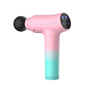 Facial Massage Gun - Hot Sales 6 Heads Brush Motor Impact Muscle Fascia Massager