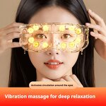 3D Acupoint Eye Massager - Cold Hot Compress Relieve Fatigue Smart Eye Care Mask
