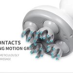 Anti-Stress Head Massager - 4 Modes IPX7 Waterproof Ultimate Relaxation Scalp Care