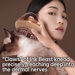 Scalp Massager Brush - 2025 IP7 Waterproof Infrared Phototherapy Electric Hair Care