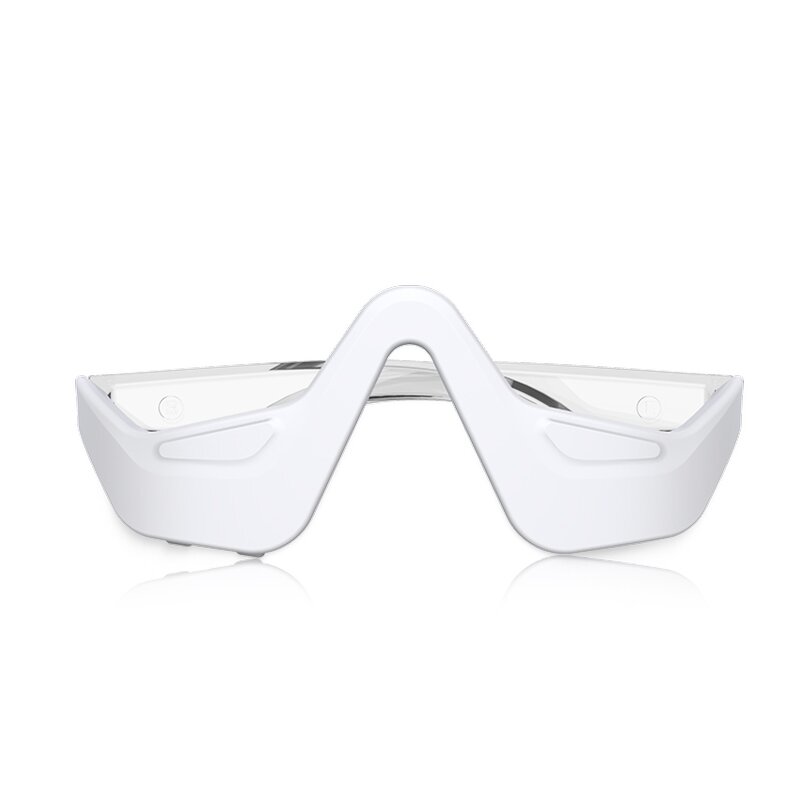 EMS Eye Massager Glasses - Red Light Microcurrent Dark Circles Wrinkles Reduction