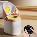 Smart Moxa Therapy Seat - 7-Color Light Herbal Steam Body Comfort Massage Product