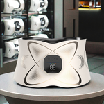 Smart Slimming Waist Massager - Silver Ion Electric Fat Burning Washable Belly Protection