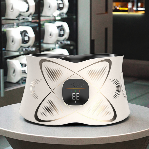 Smart Slimming Waist Massager - Silver Ion Electric Fat Burning Washable Belly Protection