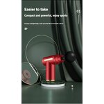 Mini Massage Gun - Portable Deep Tissue Percussion Pocket Size Fascial Gun Tool