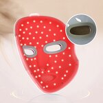 7 Color LED Facial Mask - 2026 Rechargeable Acne Anti Aging Skin Scrub Care Device