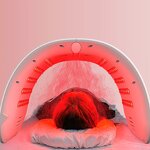 LED Facial Mask - New Foldable ABS Spray 7-Colour Phototherapy Hydration Skincare