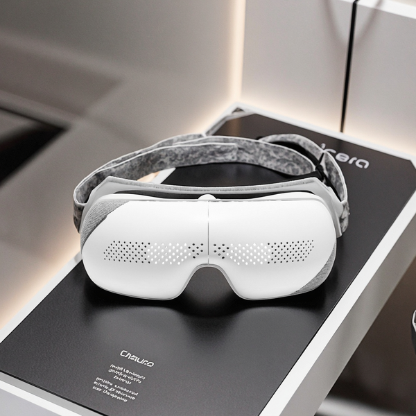 Bluetooth Airbag Eye Massager - Timing Control Students Workers Heat Therapy Tool