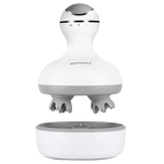 Electric Head Massager - Adjustable Speed USB Waterproof Travel-Friendly Scalp Care