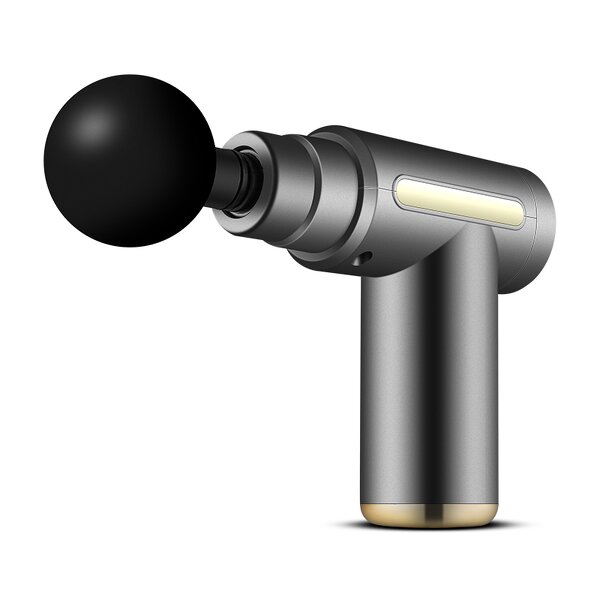 Mini Pocket Massage Gun - 2025 Hot Selling LCD Touch Screen Type C Charger