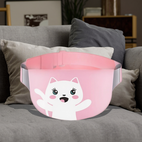 Graphene Menstrual Belt - 3-Second Heat 3-Gear Wide Warm Zone Waist Cramps Relief