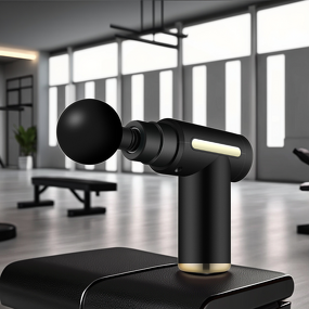 USB Mini Fascial Gun - Rechargeable Timed Control Muscle Relaxation Relief Gun