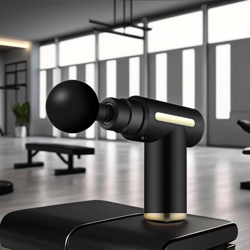 USB Mini Fascial Gun - Rechargeable Timed Control Muscle Relaxation Relief Gun