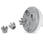 Electric Head Massager - Adjustable Speed USB Waterproof Travel-Friendly Scalp Care